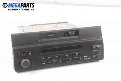 Cassette player for BMW 5 (E39) 2.5 TDS, 143 hp, sedan, 5 doors, 1996
