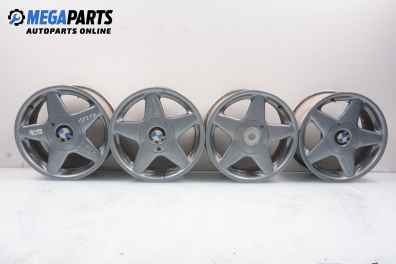 Alloy wheels for BMW 5 (E39) (1996-2004) 16 inches, width 7.5 (The price is for the set)
