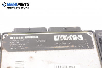 ECU for Renault Kangoo 1.9 D, 64 hp, passenger, 3 doors, 2002
