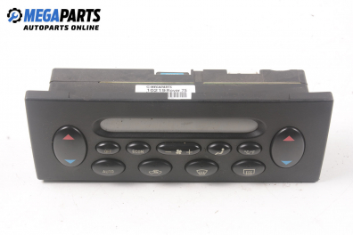 Air conditioning panel for Rover 75 1.8, 120 hp, sedan, 5 doors, 2000