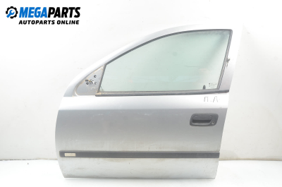 Tür for Opel Astra G 1.7 TD, 68 hp, hecktür, 5 türen, 1998, position: links, vorderseite