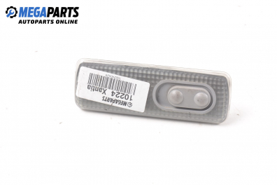 Plafonieră interioară for Citroen Xantia 2.0 HDI, 109 hp, hatchback, 5 uși, 1999, position: mediu