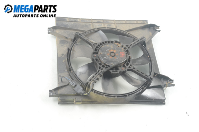 Ventilator radiator for Hyundai Atos 1.1, 58 hp, hatchback, 5 uși, 2004