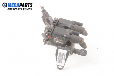 Ignition coil for Hyundai Atos 1.1, 58 hp, hatchback, 2004