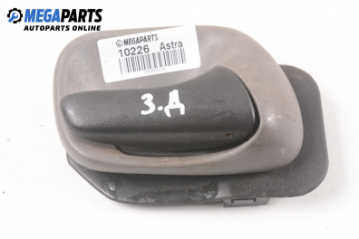 Inner handle for Opel Astra F 1.4 Si, 82 hp, hatchback, 5 doors, 1994, position: rear - right
