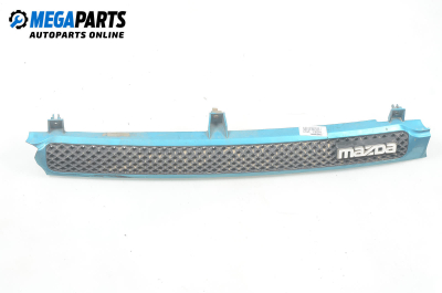 Grill for Mazda 121 (DA) 1.3 16V, 53 hp, sedan, 5 doors, 1991, position: front
