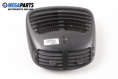 AC heat air vent for Alfa Romeo 147 2.0 16V T.Spark, 150 hp, hatchback, 5 doors, 2002, position: middle