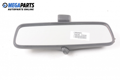 Central rear view mirror for Opel Corsa C 1.2, 75 hp, hatchback, 2002