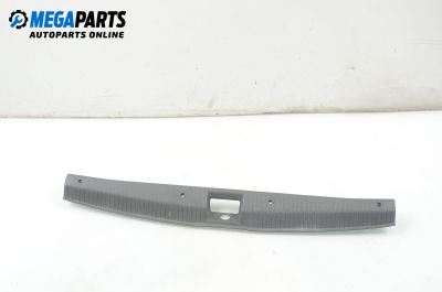 Plastic inside rear trunk cargo scuff plate for Opel Corsa C 1.2, 75 hp, hatchback, 3 doors, 2002