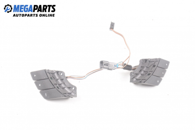 Steering wheel buttons for Opel Corsa C 1.2, 75 hp, hatchback, 3 doors, 2002