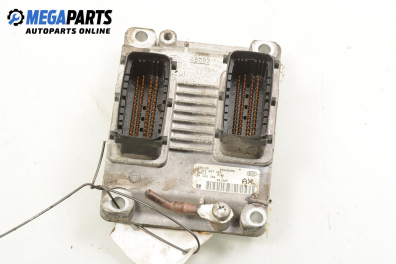 ECU for Opel Corsa C 1.2, 75 hp, hatchback, 3 doors, 2002