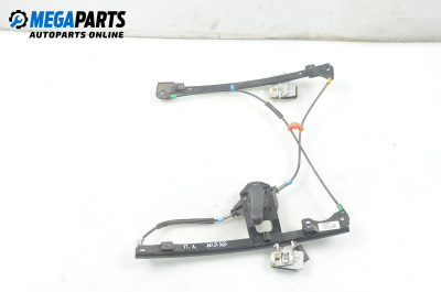 Macara geam cu acționare manuală for Volkswagen Golf III 1.4, 60 hp, hatchback, 5 uși, 1992, position: stânga - fața