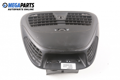 AC heat air vent for Alfa Romeo 156 2.0 JTS, 166 hp, station wagon, 5 doors, 2005, position: middle