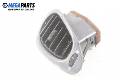AC heat air vent for Ford Fiesta IV 1.2 16V, 75 hp, hatchback, 3 doors, 1997, position: right