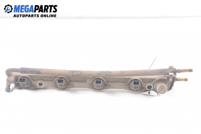 Fuel rail with injectors for Ford Fiesta IV 1.2 16V, 75 hp, hatchback, 3 doors, 1997