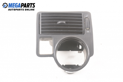 AC heat air vent for Volkswagen Golf IV 1.6, 100 hp, hatchback, 3 doors automatic, 1999, position: middle