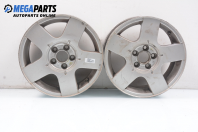 Alloy wheels for Volkswagen Golf IV (1998-2004) 15 inches, width 6 (The price is for two pieces)