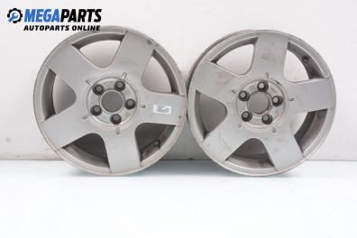 Alufelgen for Volkswagen Golf IV (1998-2004) 15 inches, width 6 (Preis für zwei stücke)