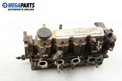 Engine head for Opel Astra F 1.4 Si, 82 hp, hatchback, 5 doors, 1993