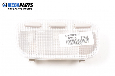 Plafonieră interioară for Peugeot 307 1.6 16V, 109 hp, hatchback, 5 uși, 2005, position: mediu