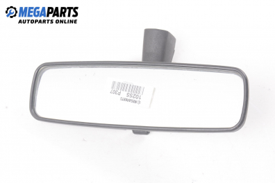Central rear view mirror for Peugeot 307 1.6 16V, 109 hp, hatchback, 2005