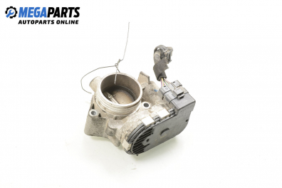 Butterfly valve for Peugeot 307 1.6 16V, 109 hp, hatchback, 5 doors, 2005