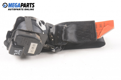 Seat belt for Daewoo Nexia 1.5, 75 hp, sedan, 5 doors, 1997, position: rear - right