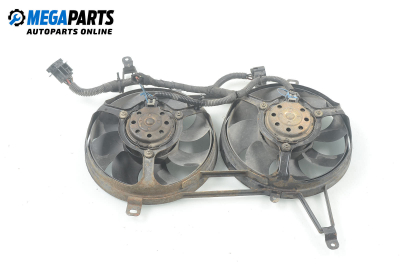 Cooling fans for Fiat Marea 1.9 JTD, 110 hp, station wagon, 5 doors, 2001