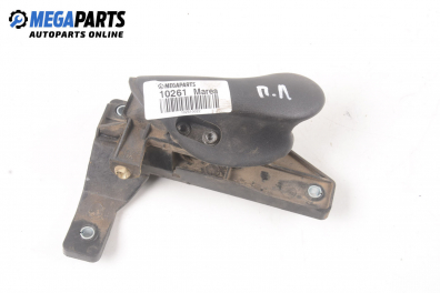 Inner handle for Fiat Marea 1.9 JTD, 110 hp, station wagon, 5 doors, 2001, position: front - left