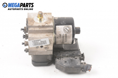 ABS for Fiat Marea 1.9 JTD, 110 hp, station wagon, 2001