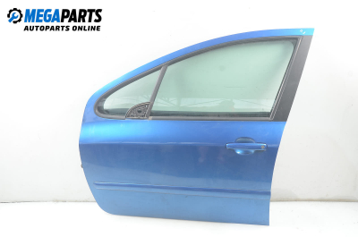 Door for Peugeot 307 1.6 16V, 109 hp, hatchback, 5 doors, 2001, position: front - left