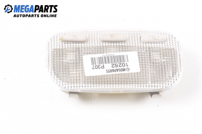 Plafonieră interioară for Peugeot 307 1.6 16V, 109 hp, hatchback, 5 uși, 2001, position: mediu