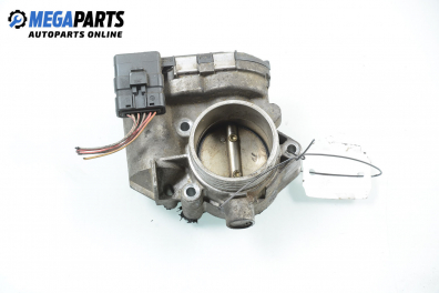 Butterfly valve for Peugeot 307 1.6 16V, 109 hp, hatchback, 5 doors, 2001