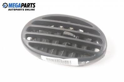 AC heat air vent for Renault Megane Scenic 1.6, 90 hp, minivan, 5 doors, 1998, position: middle