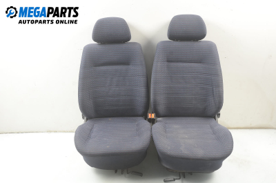 Seats set for Volkswagen Vento 1.6, 75 hp, sedan, 5 doors, 1993