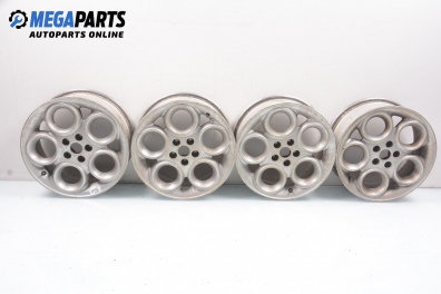 Alloy wheels for Alfa Romeo 156 (1997-2006) 16 inches, width 6.5 (The price is for the set)