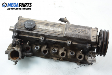 Engine head for Mazda 626 (IV) 2.0 D, 60 hp, station wagon, 5 doors, 1991