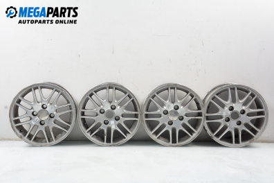 Alloy wheels for Ford Focus I (1998-2004) 15 inches, width 6 (The price is for the set)