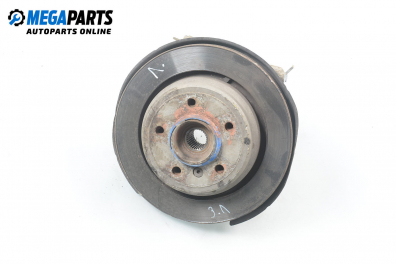 Knuckle hub for BMW 5 (E39) 3.0 d, 193 hp, sedan, 5 doors automatic, 2000, position: rear - left