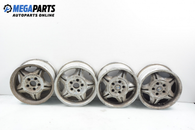 Alloy wheels for BMW 5 (E39) (1996-2004) 16 inches, width 6.5 (The price is for the set)