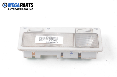 Interior courtesy light for Volkswagen Golf III 1.9 D, 64 hp, hatchback, 5 doors, 1994, position: middle