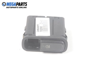 Drucktaste nebelschlussleuchten for Honda Civic VI 1.5 Vtec-E, 60 hp, hecktür, 5 türen, 1997