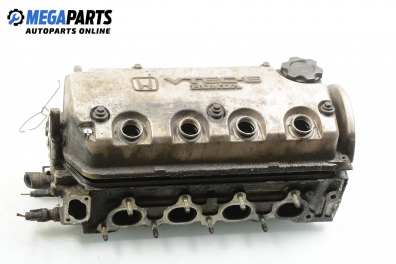 Engine head for Honda Civic VI 1.5 Vtec-E, 60 hp, hatchback, 5 doors, 1997