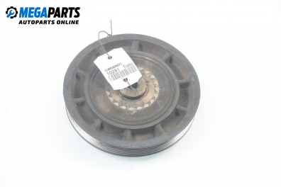 Damper pulley for Renault Trafic 1.9 dCi, 101 hp, truck, 3 doors, 2004