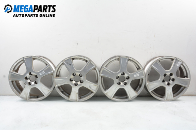 Alloy wheels for Ford Mondeo Mk III (2000-2007) 17 inches, width 6.5 (The price is for the set)