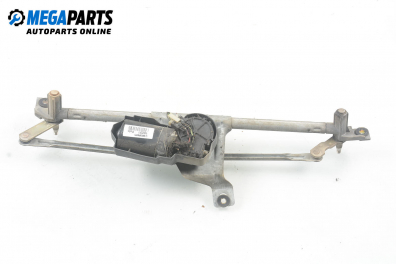 Front wipers motor for Volkswagen Polo (6N/6N2) 1.9 D, 64 hp, hatchback, 1999, position: front