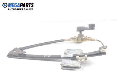 Macara geam cu acționare manuală for Seat Ibiza (6K) 1.9 SDI, 68 hp, hatchback, 5 uși, 2000, position: stânga - spate