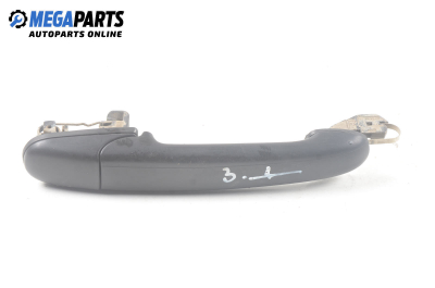 Outer handle for Seat Ibiza (6K) 1.9 SDI, 68 hp, hatchback, 5 doors, 2000, position: rear - right