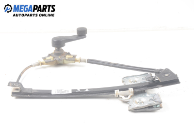 Macara geam cu acționare manuală for Seat Ibiza (6K) 1.9 SDI, 68 hp, hatchback, 5 uși, 2000, position: dreaptă - spate