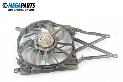 Radiator fan for Opel Astra G 2.0 DI, 82 hp, station wagon, 5 doors, 1998